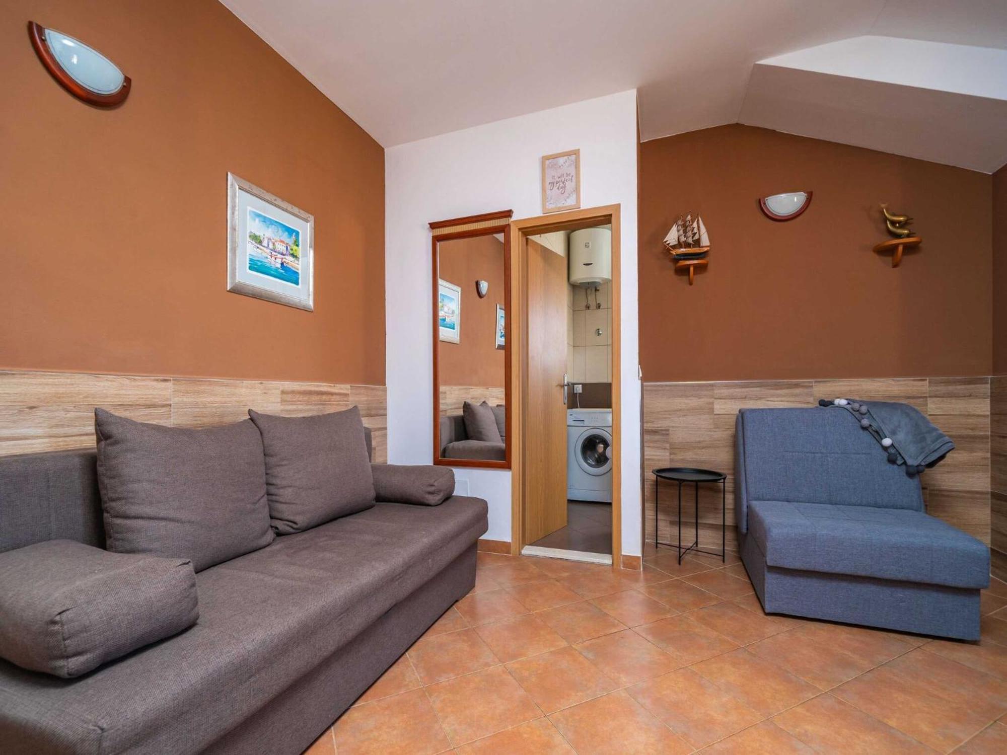 Senjo - One Bedroom With Balcony With Sea View 1 Apartment Cavtat